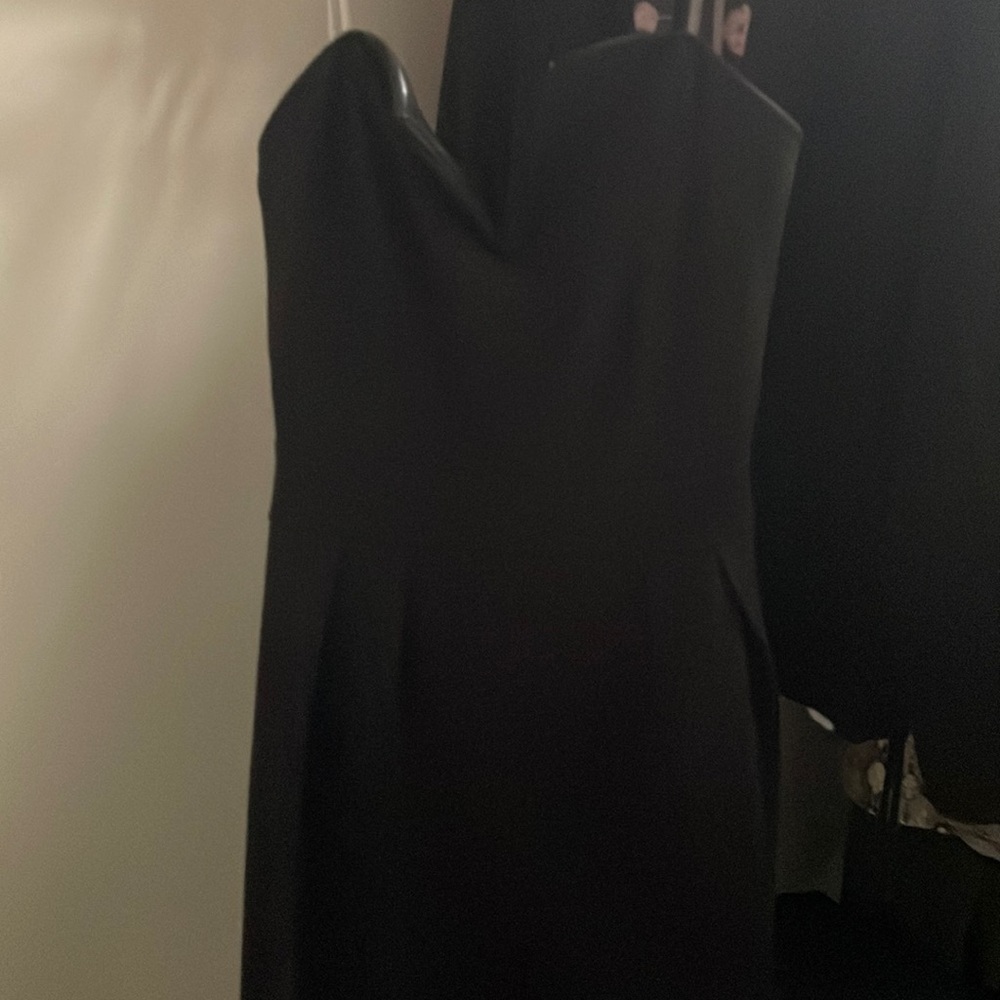 Never worn black sleeveless pant suit